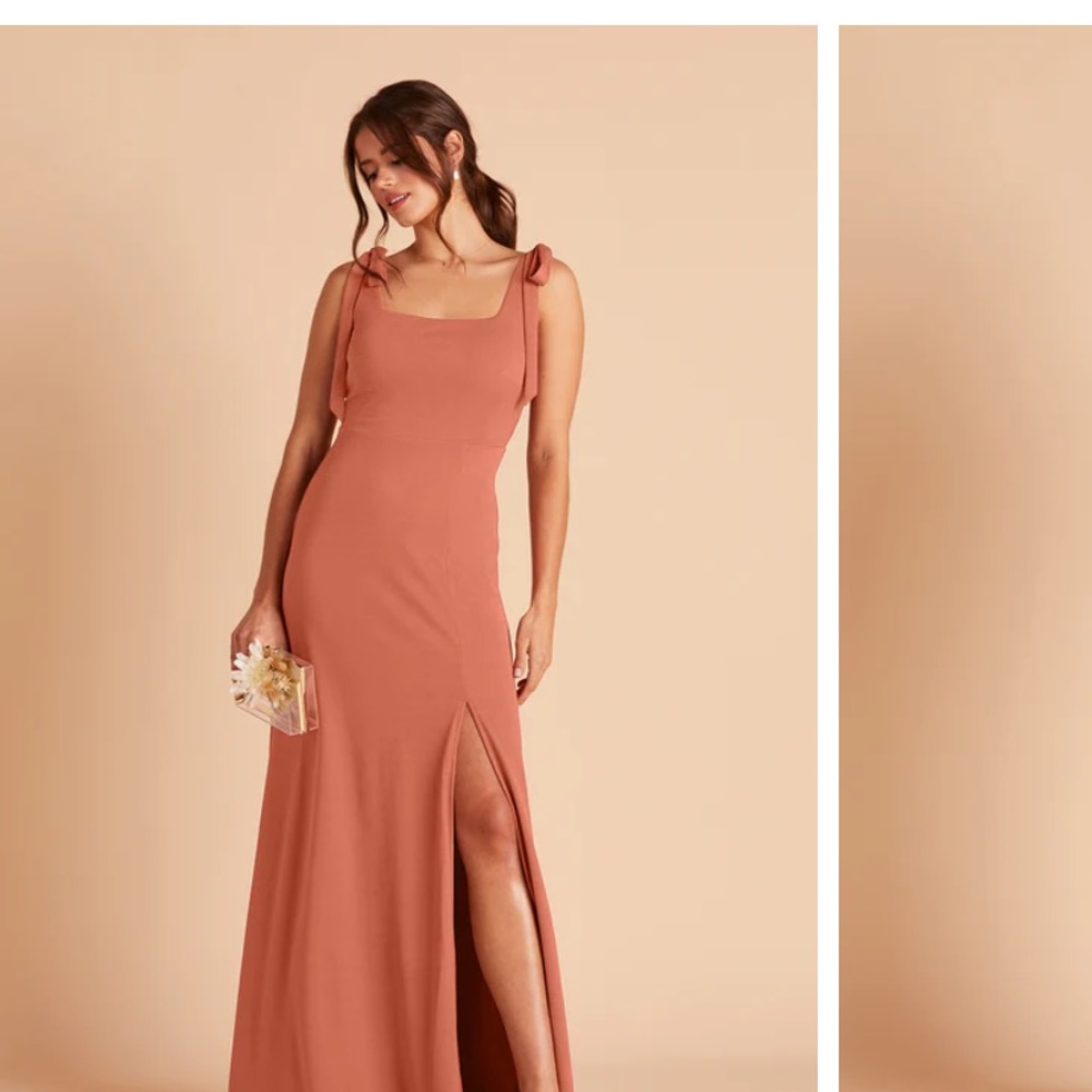 Birdy Grey Alex Convertible Bridesmaid Dress, Size Large